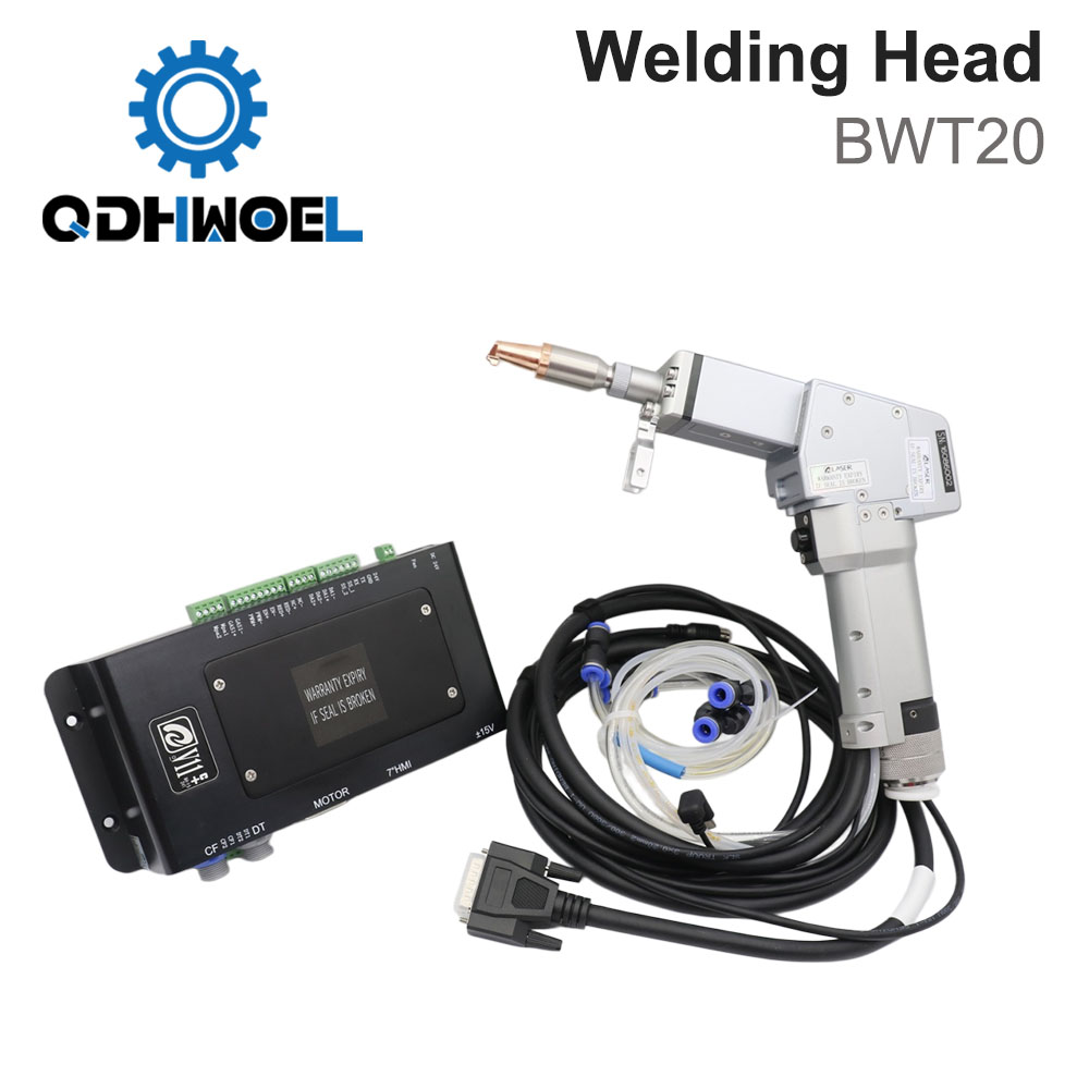 QILIN BWT20 Çift Salınımlı El  - Laser Welding Gun Qbh incelemesi ve fiyatı