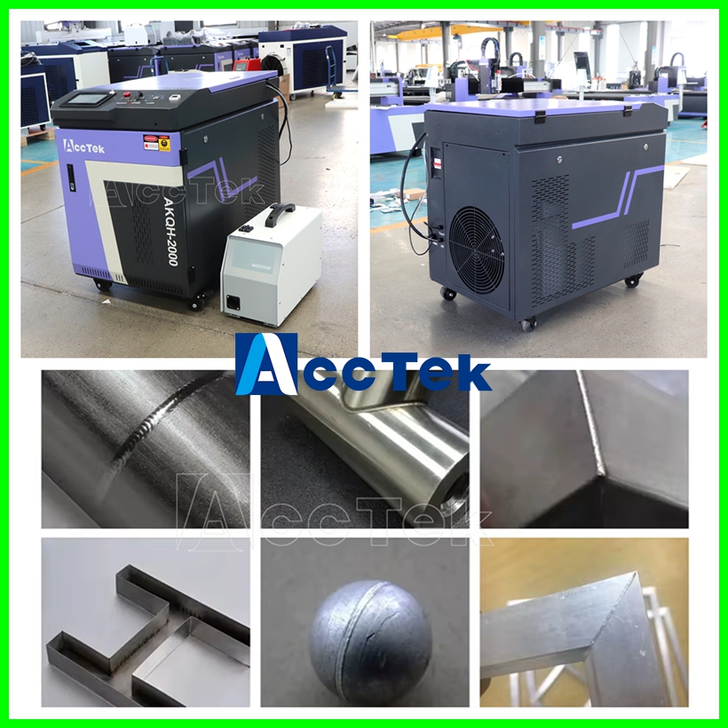 El tipi fiber lazer kaynak, te - Laser Welding Machine 3 In 1 Cutting Cleaning incelemesi ve fiyatı