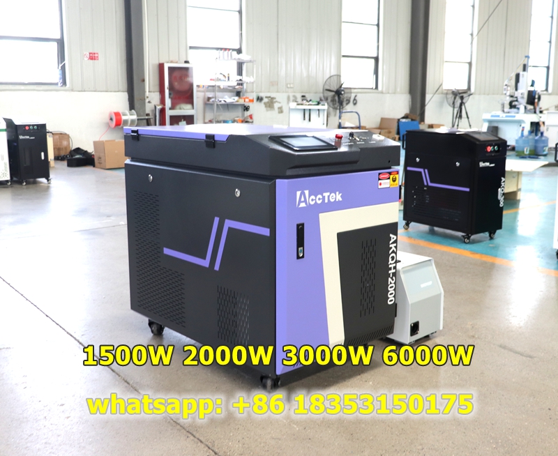 El tipi fiber lazer kaynak, te - Laser Welding Machine 3 In 1 Cutting Cleaning incelemesi ve fiyatı