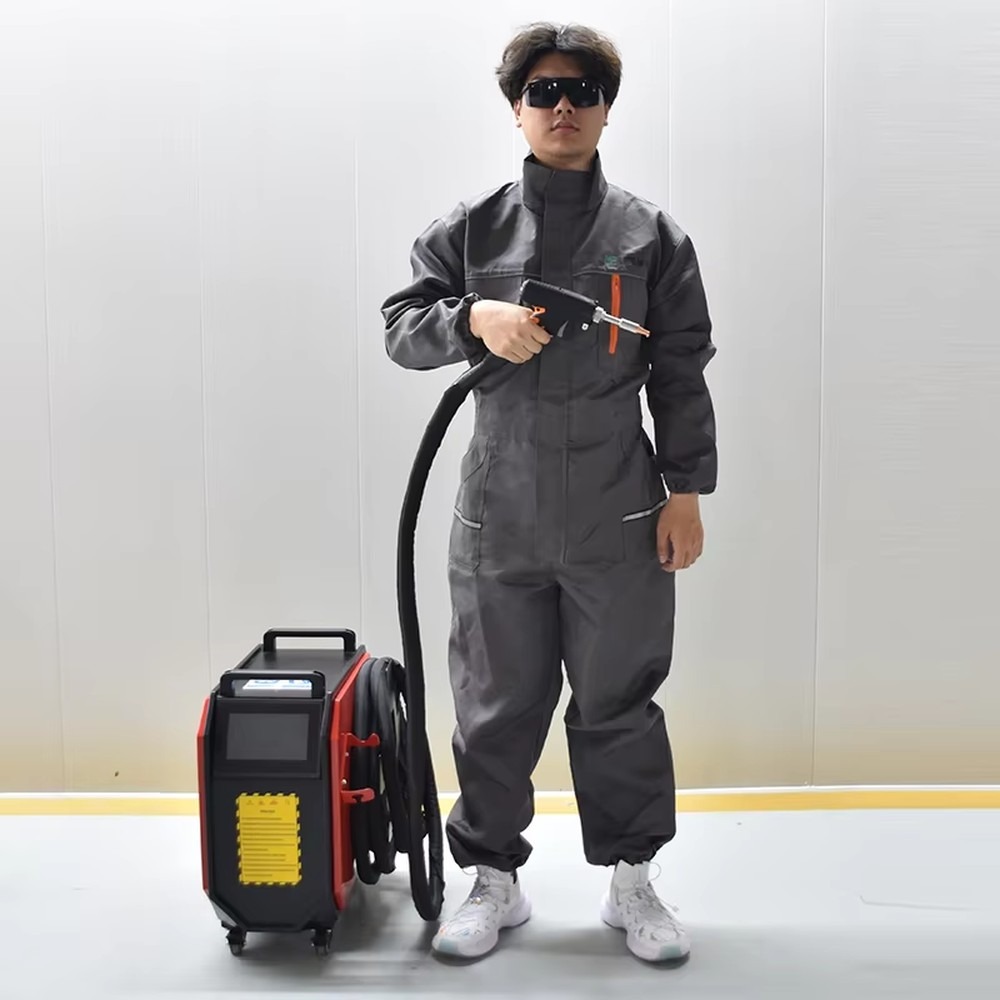 1500W 2000W 2500W El Tipi 4'ü  - Fiber Laser Welder 2000W incelemesi ve fiyatı