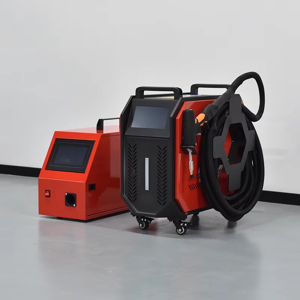 1500W 2000W 2500W El Tipi 4'ü  - Fiber Laser Welder 2000W incelemesi ve fiyatı