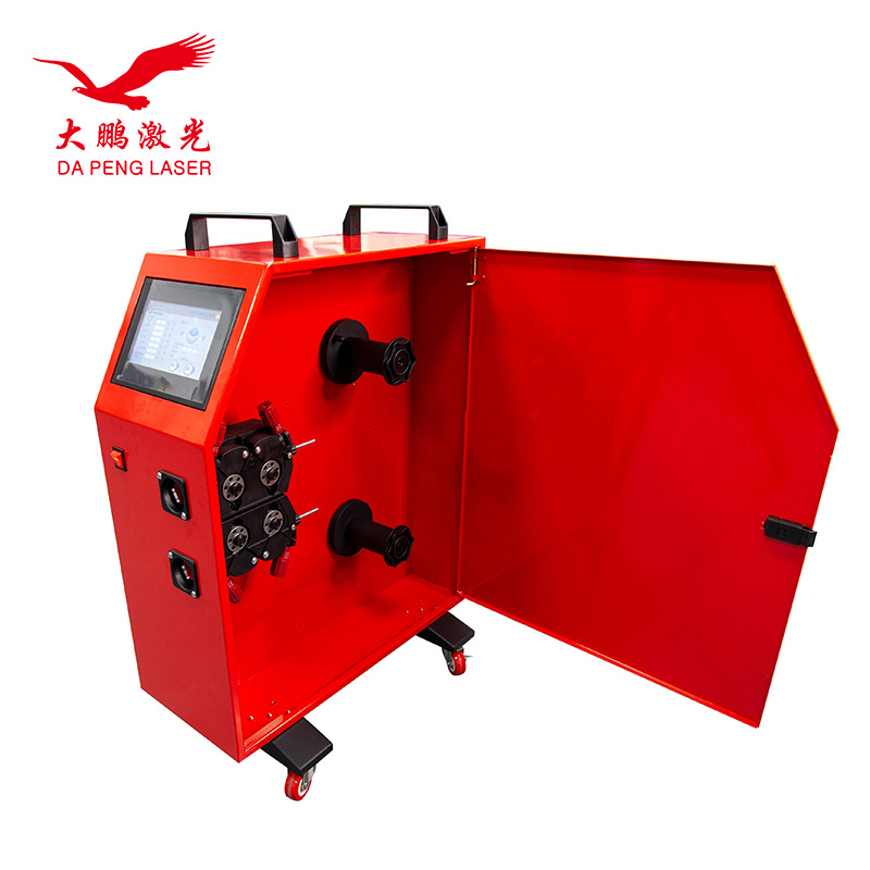 Fiber Lazer Kaynak Makinesi iç - Laser Welding Wire Feeder incelemesi ve fiyatı