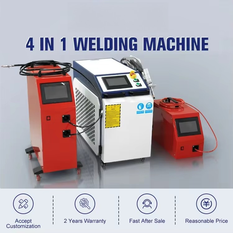 En Ucuz 4'ü 1 Arada Lazer Kayn - Laser Welding Machine 1500W Handheld incelemesi ve fiyatı