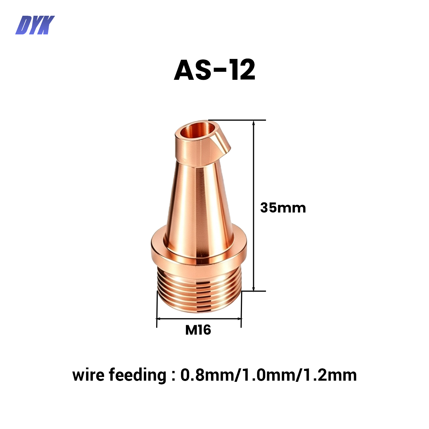 9 adet/paket CQWY M16 Lazer Ka - Laser Welding Nozzle Copper incelemesi ve fiyatı