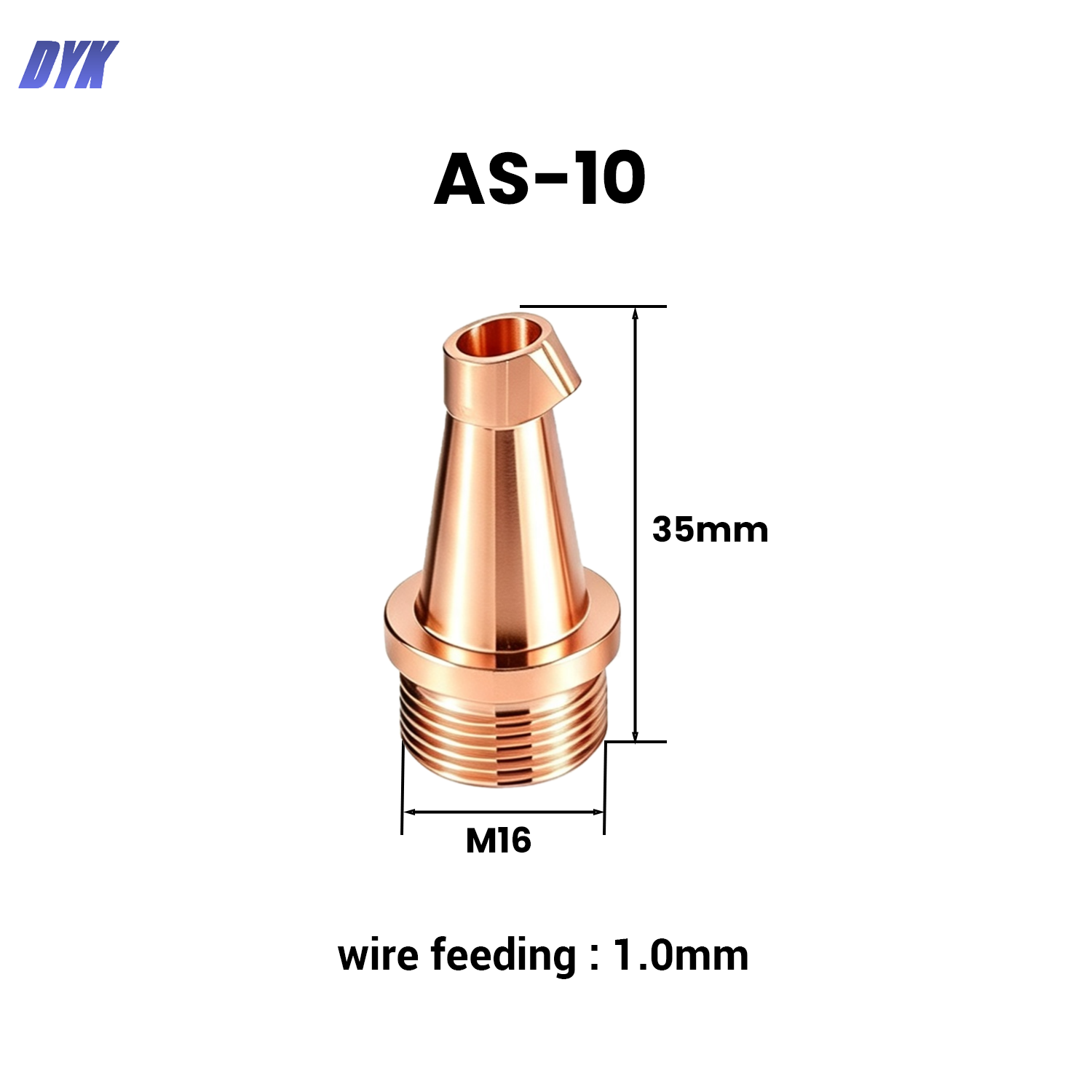 9 adet/paket CQWY M16 Lazer Ka - Laser Welding Nozzle Copper incelemesi ve fiyatı