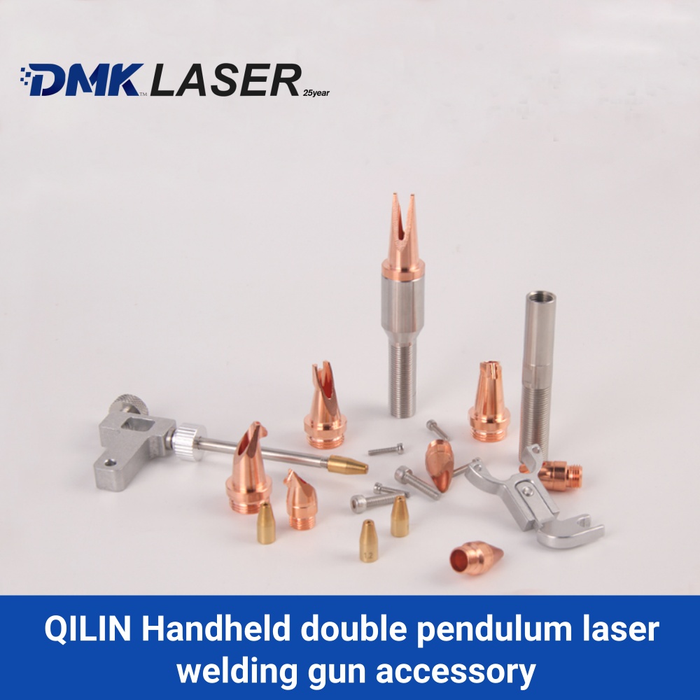 QILIN orijinal lazer çift sark - Laser Welding Nozzle Copper incelemesi ve fiyatı