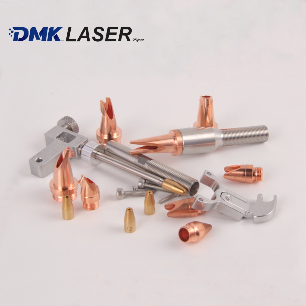 QILIN orijinal lazer çift sark - Laser Welding Nozzle Copper incelemesi ve fiyatı