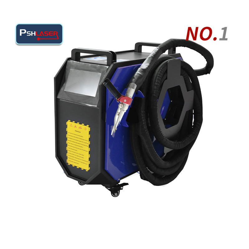 Yeni Yüksek Hassasiyetli El Ti - Air Cooled Laser Welding Machine 1500W incelemesi ve fiyatı