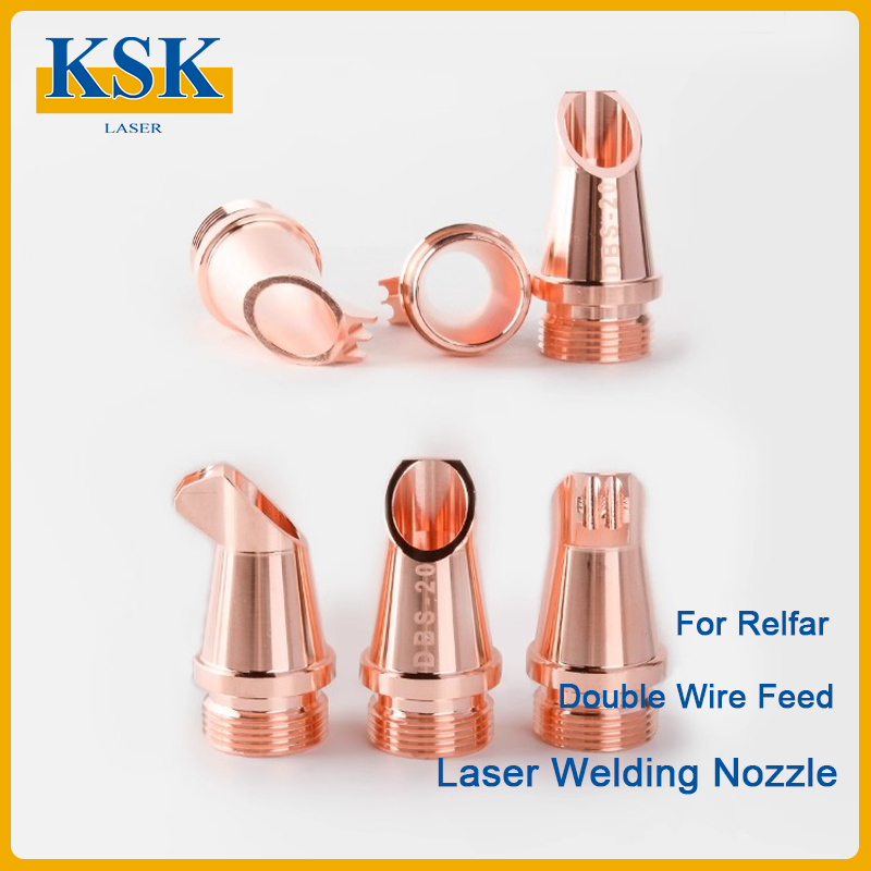 KSK Relfar Kaynak Torcu Çift T - Laser Welding Nozzle Copper incelemesi ve fiyatı
