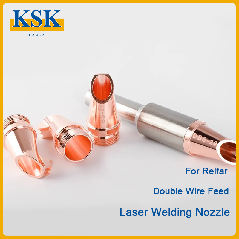 KSK Relfar Kaynak Torcu Çift T - Laser Welding Nozzle Copper incelemesi ve fiyatı
