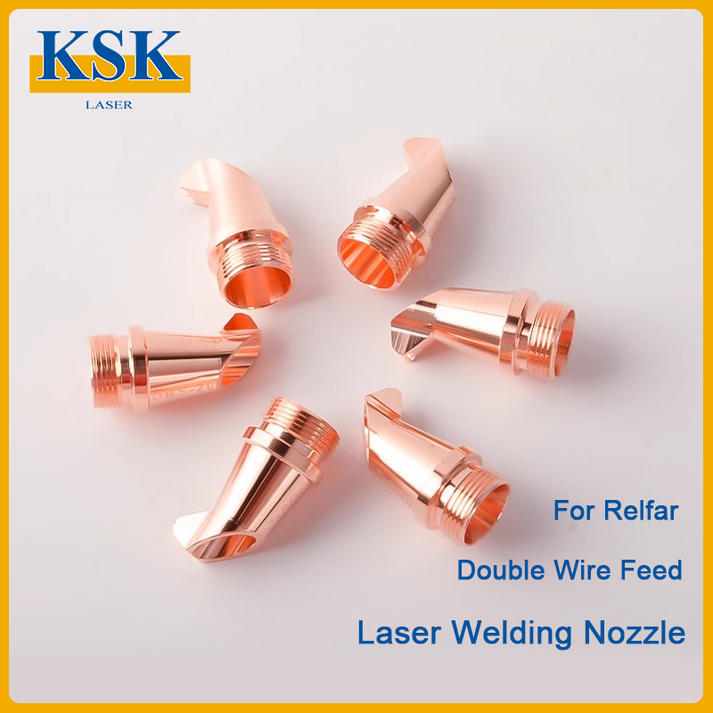 KSK Relfar Kaynak Torcu Çift T - Laser Welding Nozzle Copper incelemesi ve fiyatı