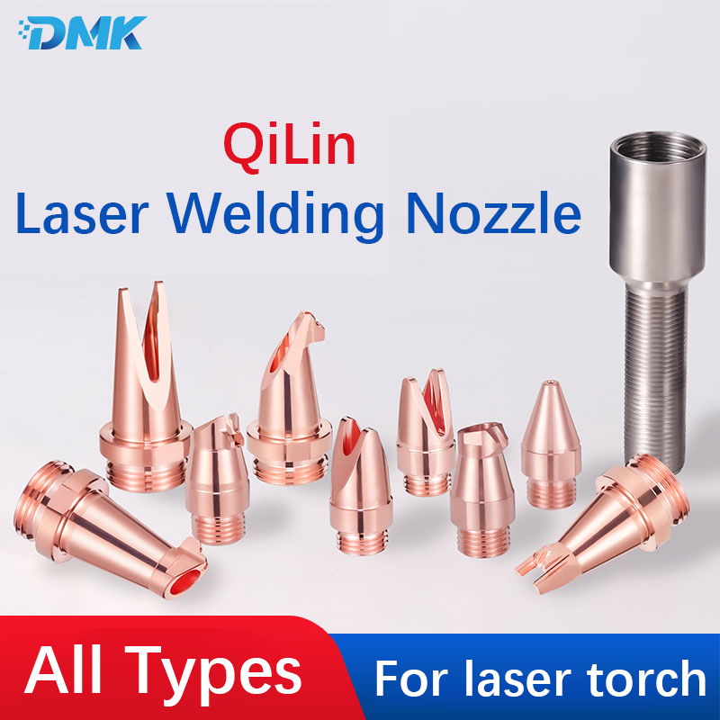 QiLin Fiber Lazer Kaynak Nozul - Laser Welding Nozzle Copper incelemesi ve fiyatı