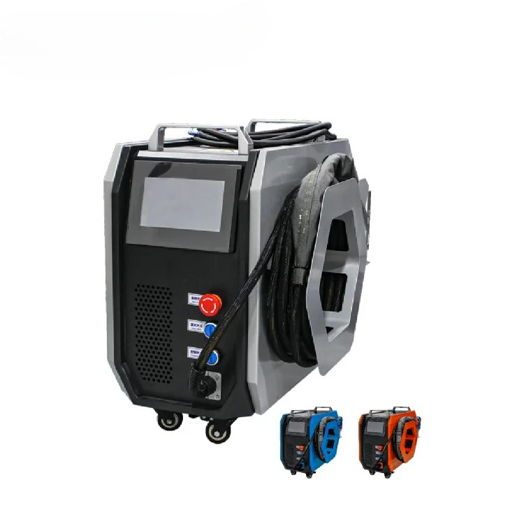 Yeni 1500W Mini Taşınabilir Me - Air Cooled Laser Welding Machine 1500W incelemesi ve fiyatı