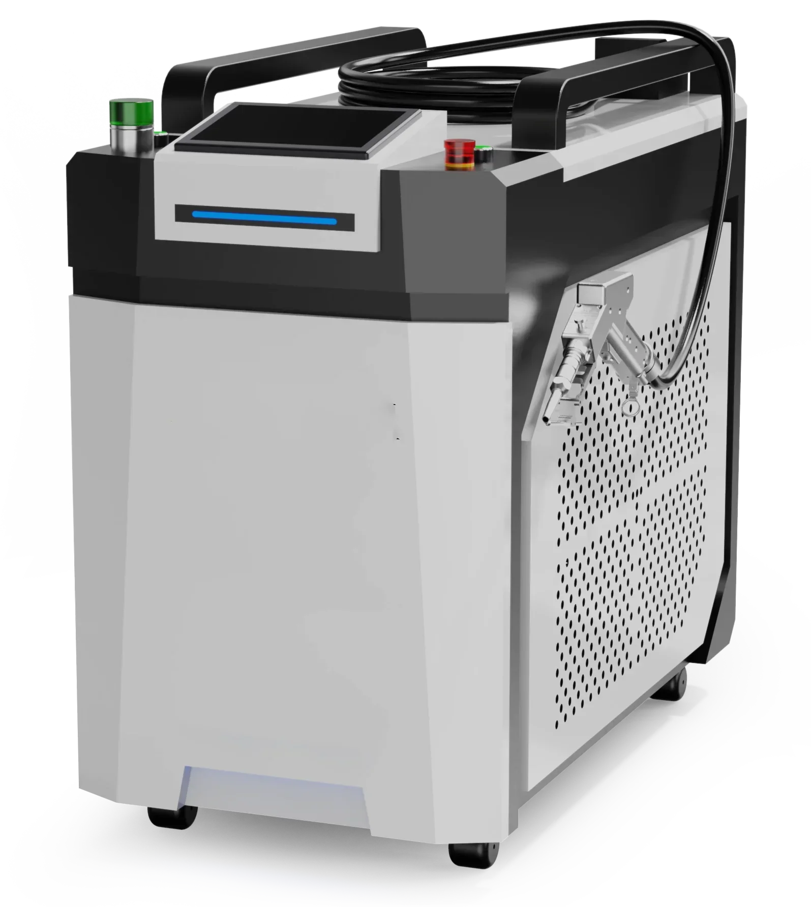 3'ü 1 Arada 3000W El Tipi Fibe - Laser Welding Machine 3 In 1 Cutting Cleaning incelemesi ve fiyatı