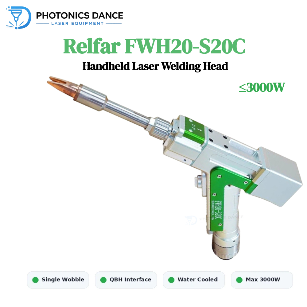 Relfar FWH20-S20C El Tipi Laze - Laser Welding Gun Qbh incelemesi ve fiyatı