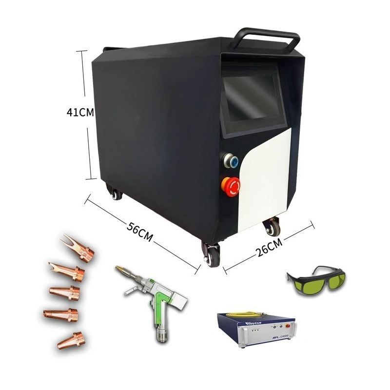 Yeni 2000W 1500W 1000W 3000W T - Air Cooled Laser Welding Machine 1500W incelemesi ve fiyatı