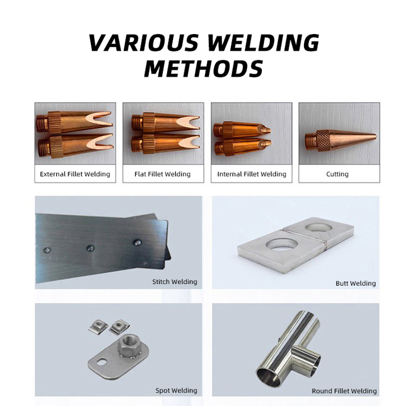 Yeni 2000W 1500W 1000W 3000W T - Air Cooled Laser Welding Machine 1500W incelemesi ve fiyatı