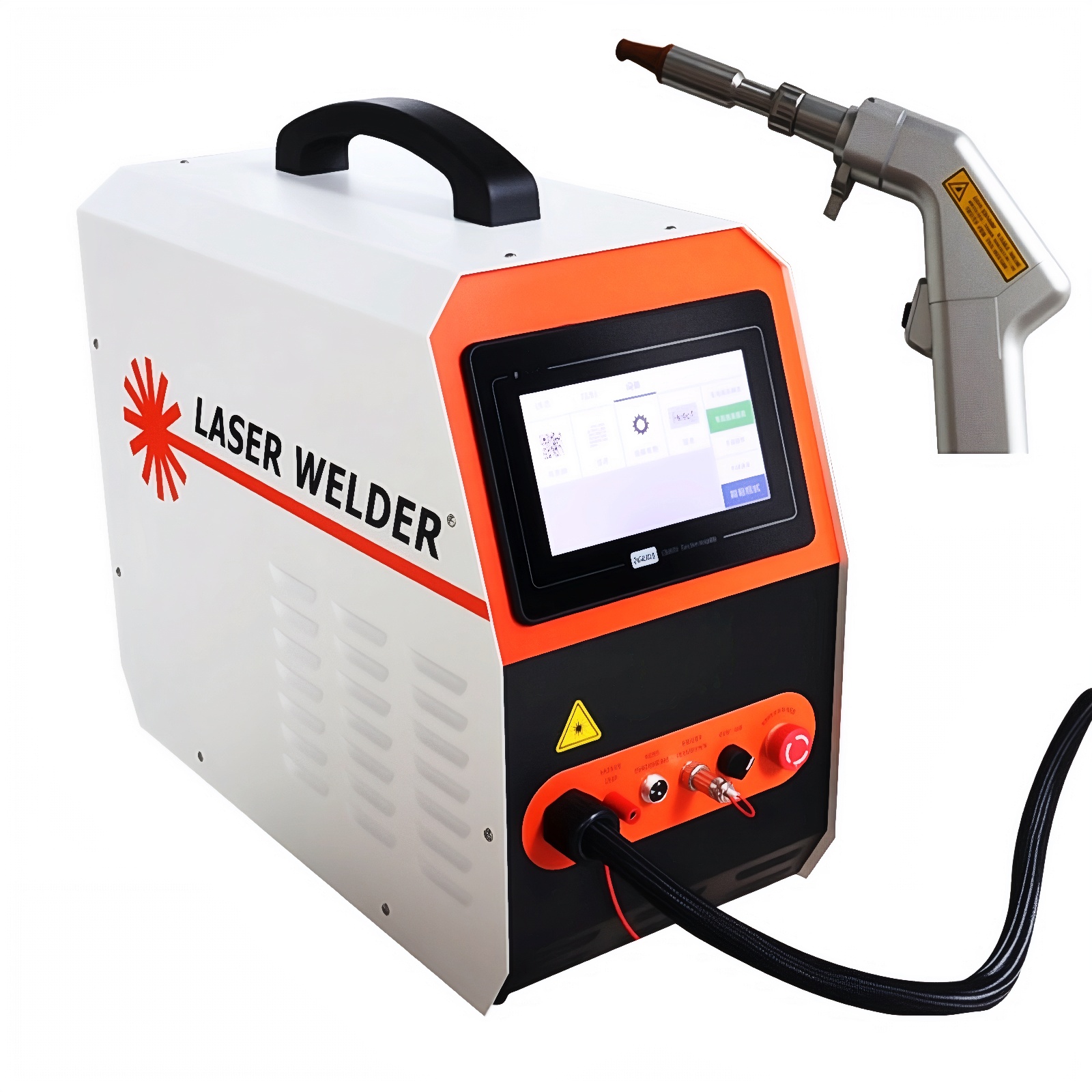 2025 Yeni 3'ü 1 Arada Hava Soğ - Air Cooled Laser Welding Machine 1500W incelemesi ve fiyatı
