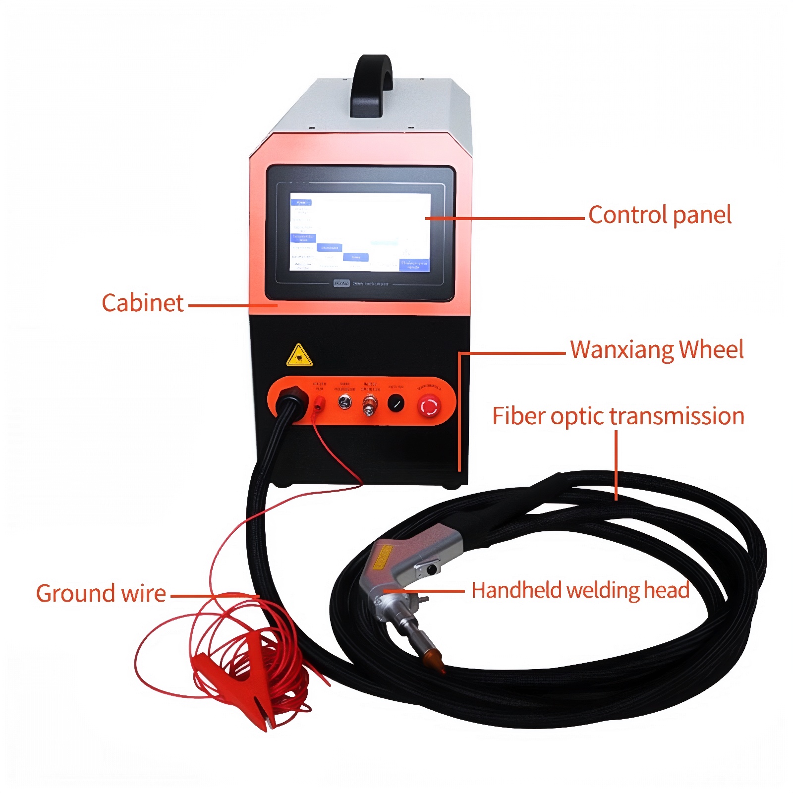 2025 Yeni 3'ü 1 Arada Hava Soğ - Air Cooled Laser Welding Machine 1500W incelemesi ve fiyatı