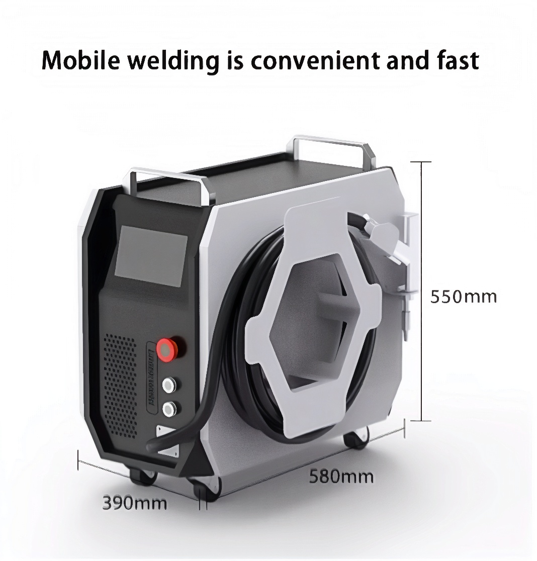 2025 Yeni 3'ü 1 Arada Hava Soğ - Air Cooled Laser Welding Machine 1500W incelemesi ve fiyatı