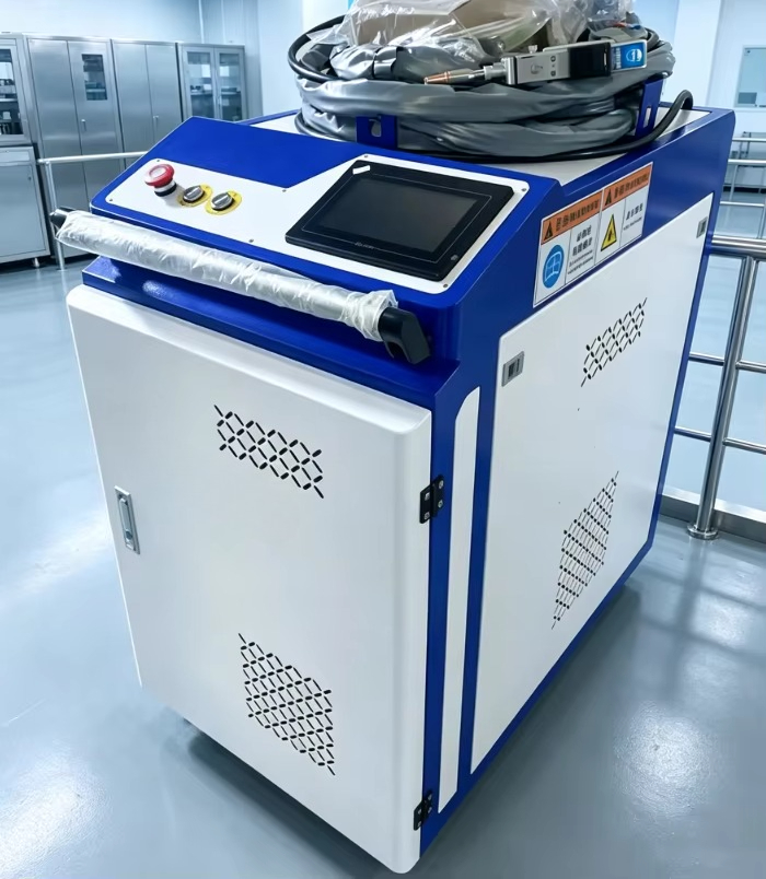 Çin Ucuz Fiyat 1000W 1500W 200 - Laser Rust Removal Machine 1500W incelemesi ve fiyatı