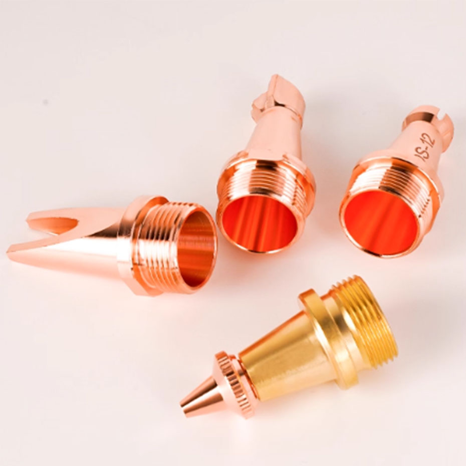 Lazer kaynak bakır nozülü M16  - Laser Welding Nozzle Copper incelemesi ve fiyatı