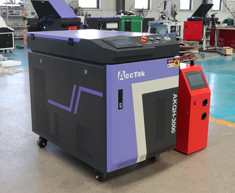 3KW Fiber Lazer Kaynak Makines - Laser Welding Machine 3 In 1 Cutting Cleaning incelemesi ve fiyatı