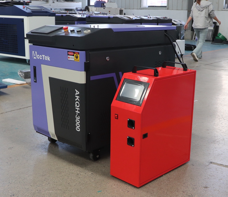 3KW Fiber Lazer Kaynak Makines - Laser Welding Machine 3 In 1 Cutting Cleaning incelemesi ve fiyatı
