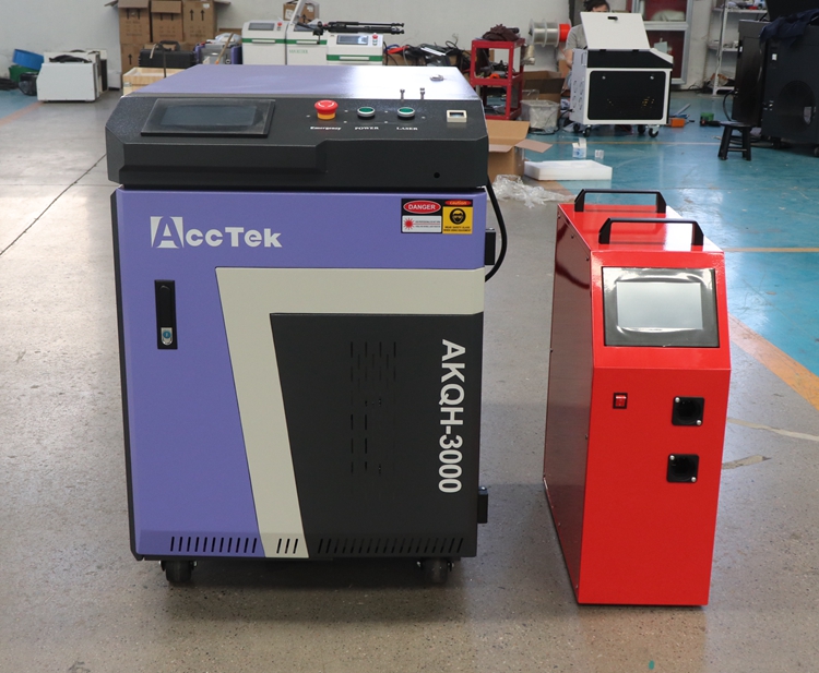 3KW Fiber Lazer Kaynak Makines - Laser Welding Machine 3 In 1 Cutting Cleaning incelemesi ve fiyatı