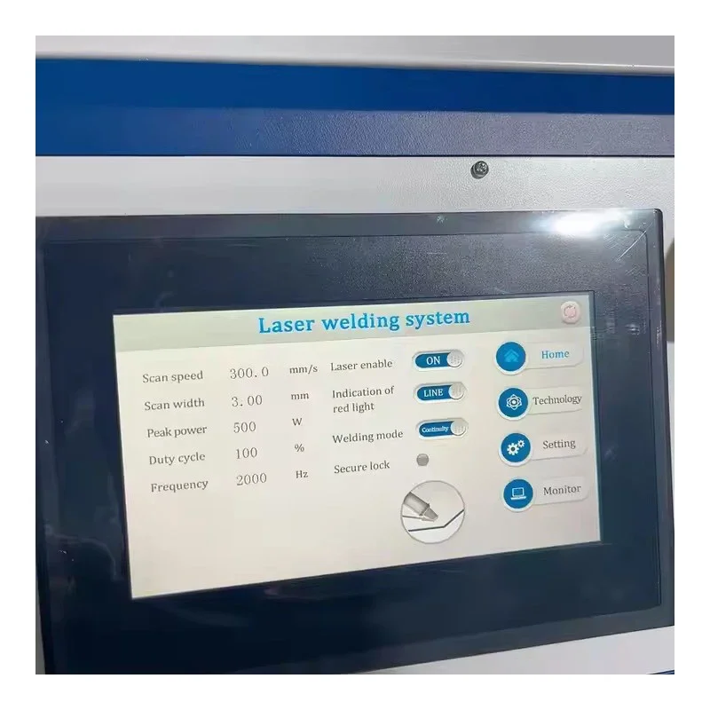 Çok Fonksiyonlu El Tipi 1000W  - Fiber Laser Welder 2000W incelemesi ve fiyatı