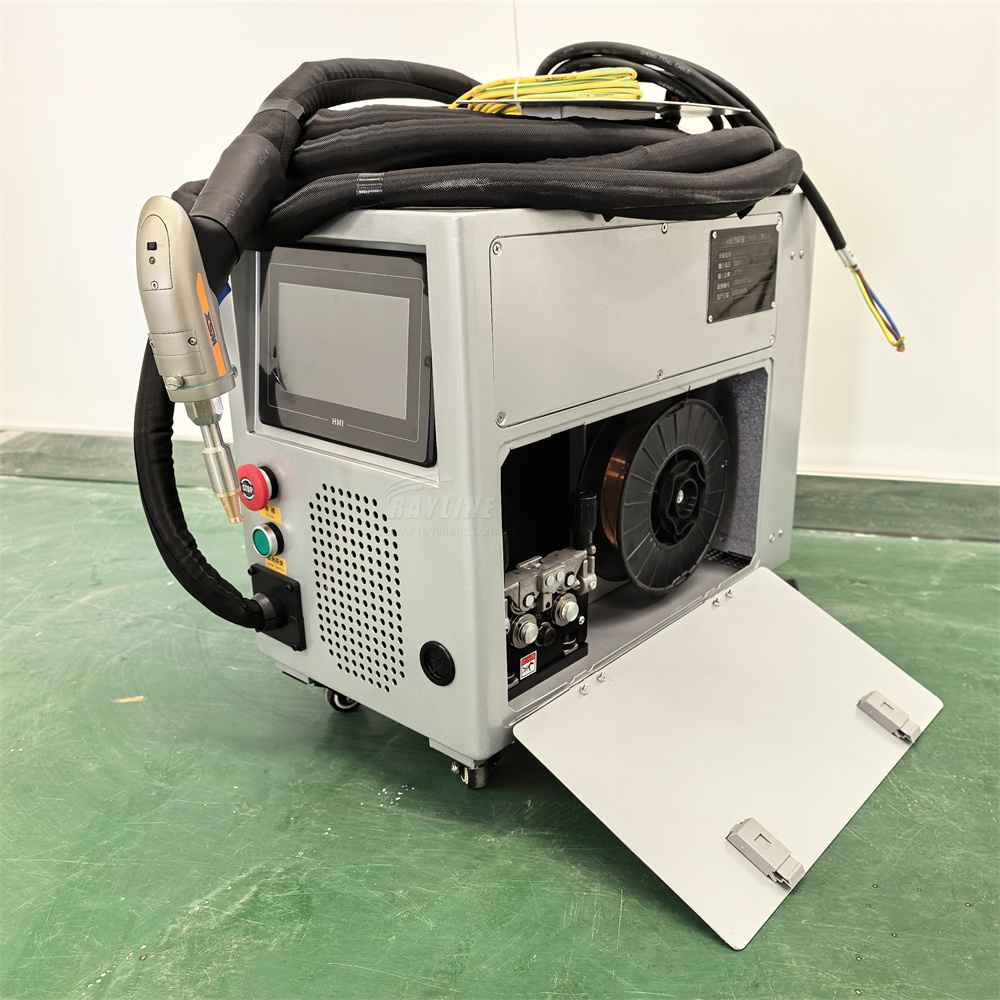 Hafif, Mini, Hava Soğutmalı 4' - Laser Welding Wire Feeder incelemesi ve fiyatı