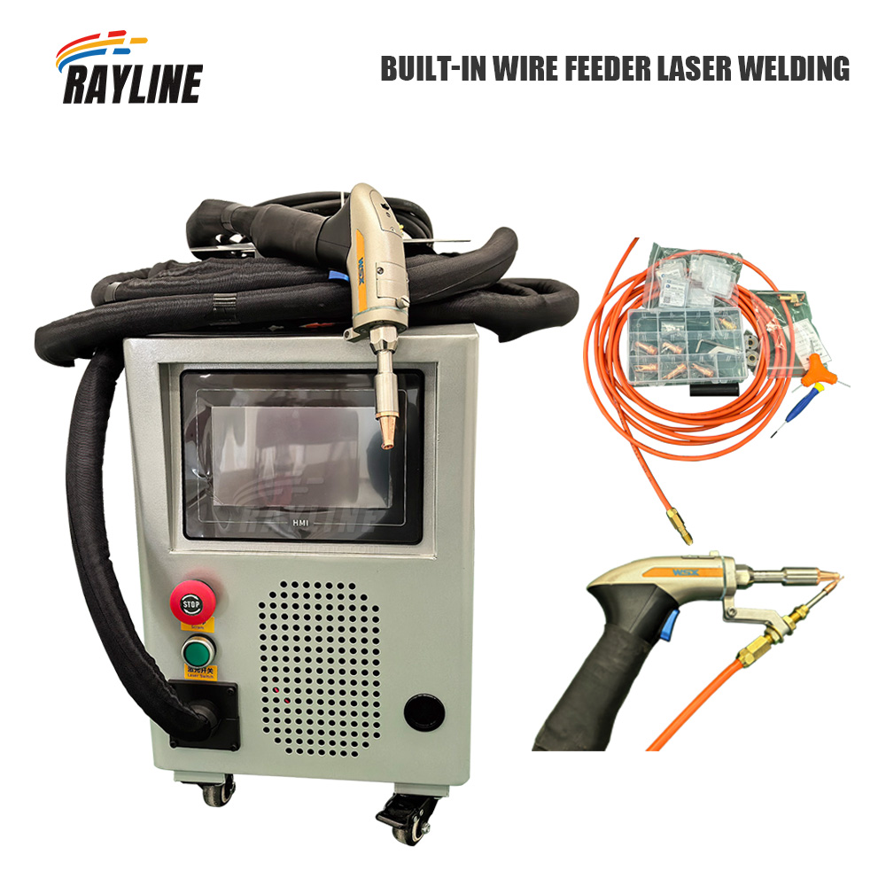 Hafif, Mini, Hava Soğutmalı 4' - Laser Welding Wire Feeder incelemesi ve fiyatı