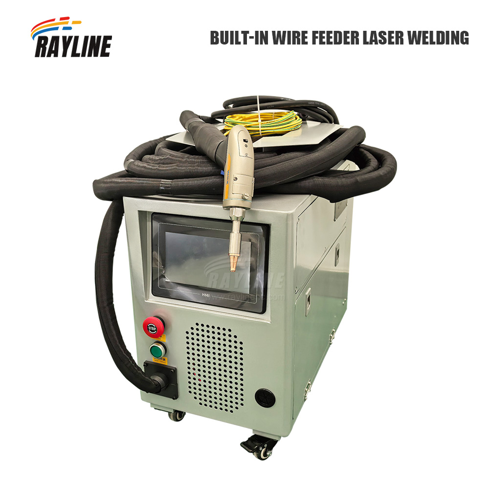 Hafif, Mini, Hava Soğutmalı 4' - Laser Welding Wire Feeder incelemesi ve fiyatı