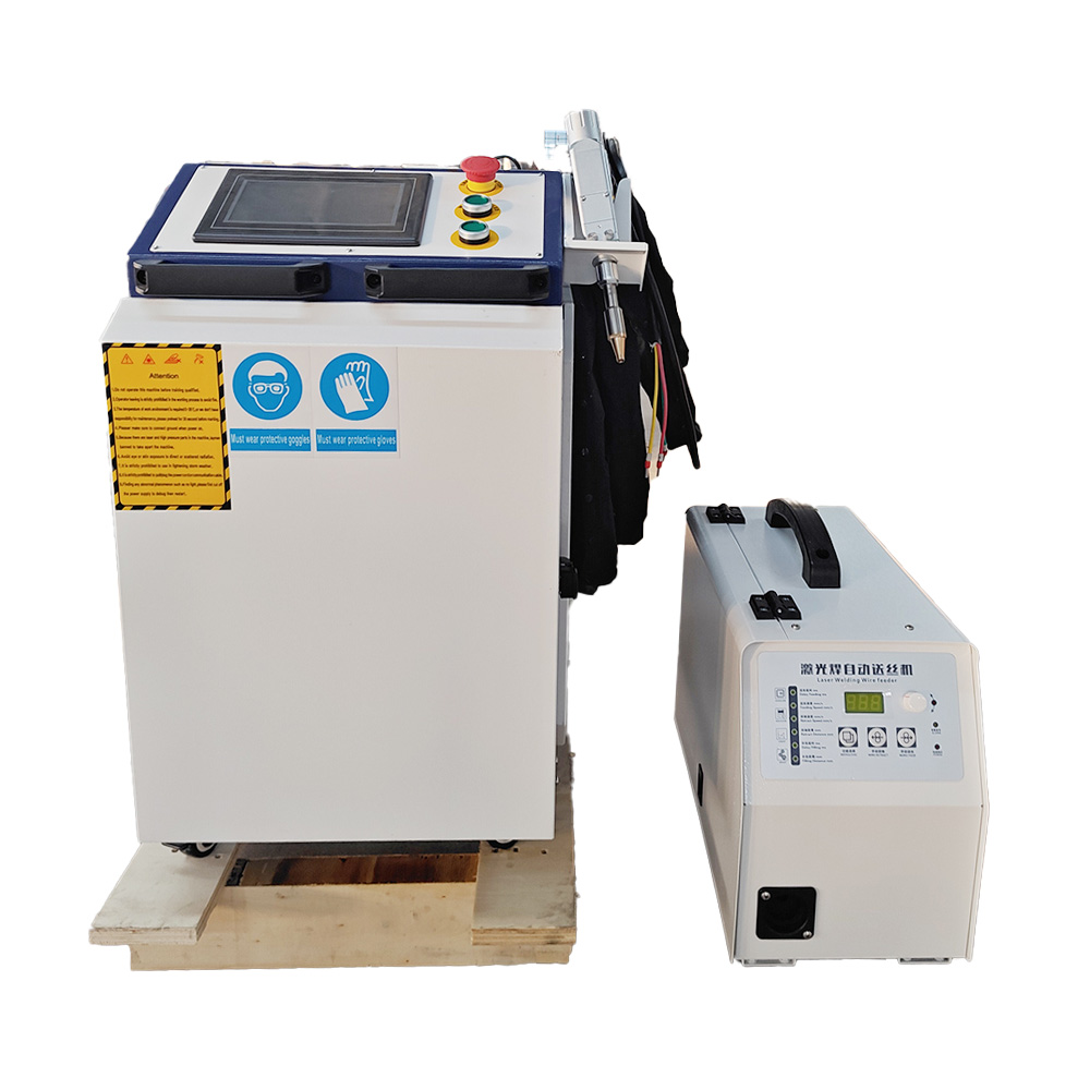 Fiber Lazer Kaynak Makinesi 10 - Fiber Laser Welder 2000W incelemesi ve fiyatı