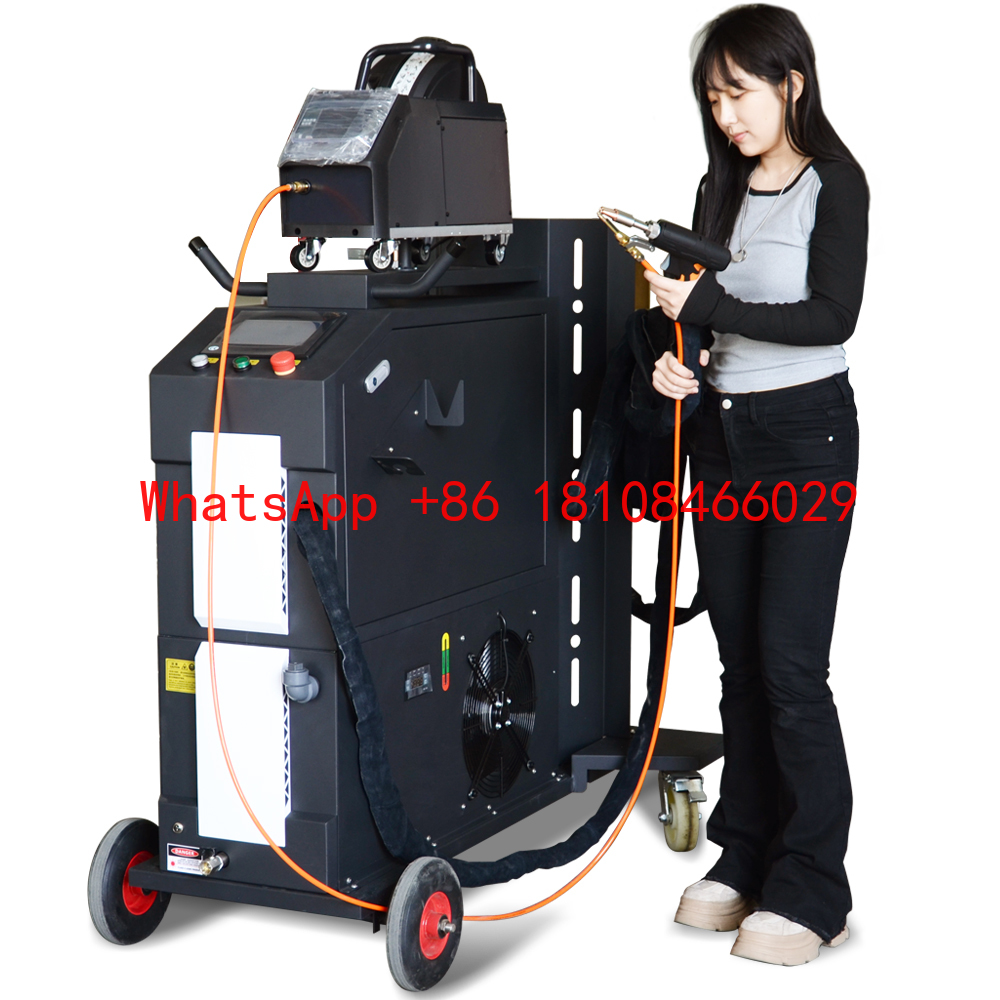 Ağır Hizmet Tipi 3000W Su Soğu - Laser Welder 3000W Fiber incelemesi ve fiyatı