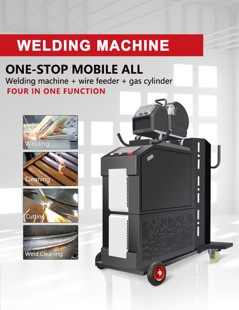 Ağır Hizmet Tipi 3000W Su Soğu - Laser Welder 3000W Fiber incelemesi ve fiyatı