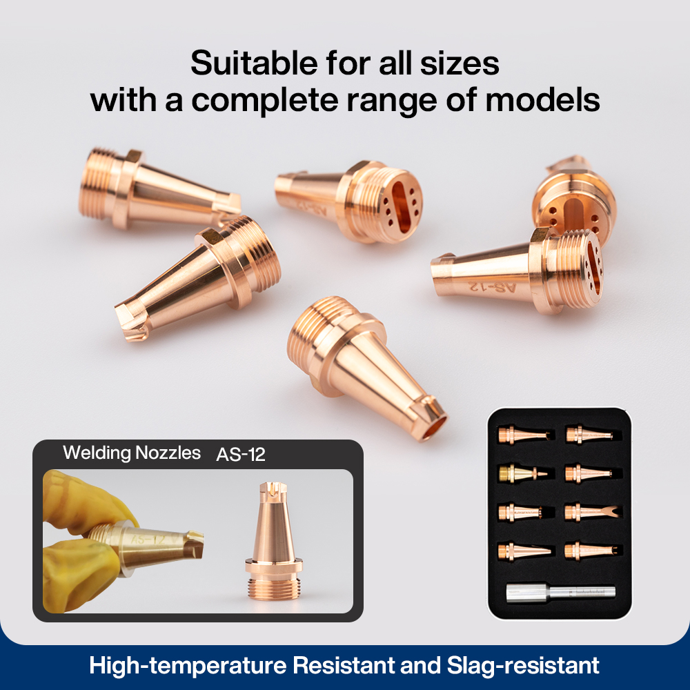 WSX Lazer Kaynak Tabancası Noz - Laser Welding Nozzle Copper incelemesi ve fiyatı