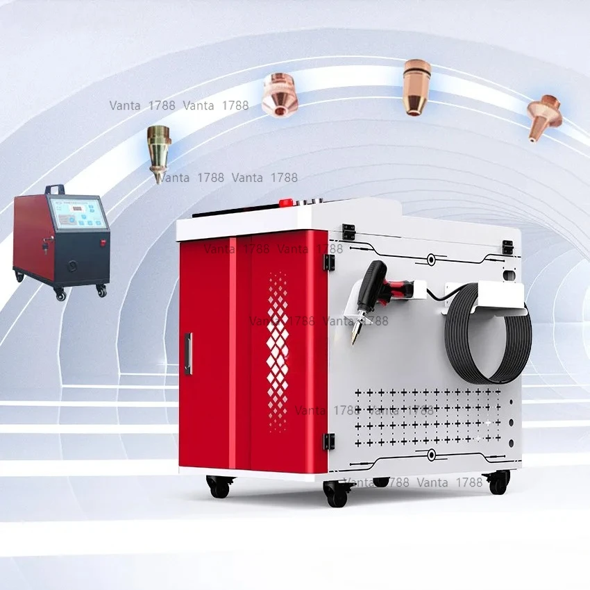 1500W Güçlü, 3'ü 1 Arada El Ti - Laser Welding Machine 3 In 1 Cutting Cleaning incelemesi ve fiyatı