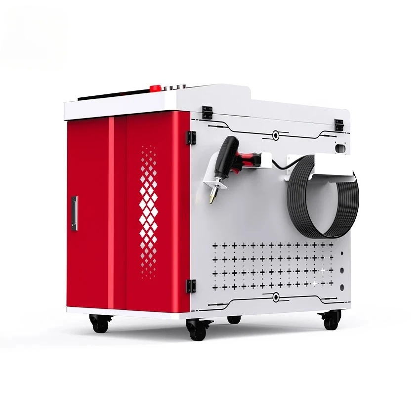 1500W Güçlü, 3'ü 1 Arada El Ti - Laser Welding Machine 3 In 1 Cutting Cleaning incelemesi ve fiyatı