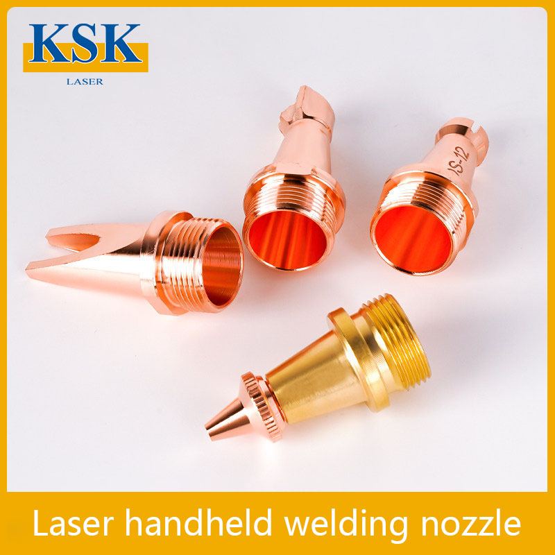 KSK Lazer El Tipi Kaynak Nozul - Laser Welding Nozzle Copper incelemesi ve fiyatı