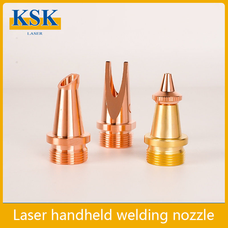 KSK Lazer El Tipi Kaynak Nozul - Laser Welding Nozzle Copper incelemesi ve fiyatı