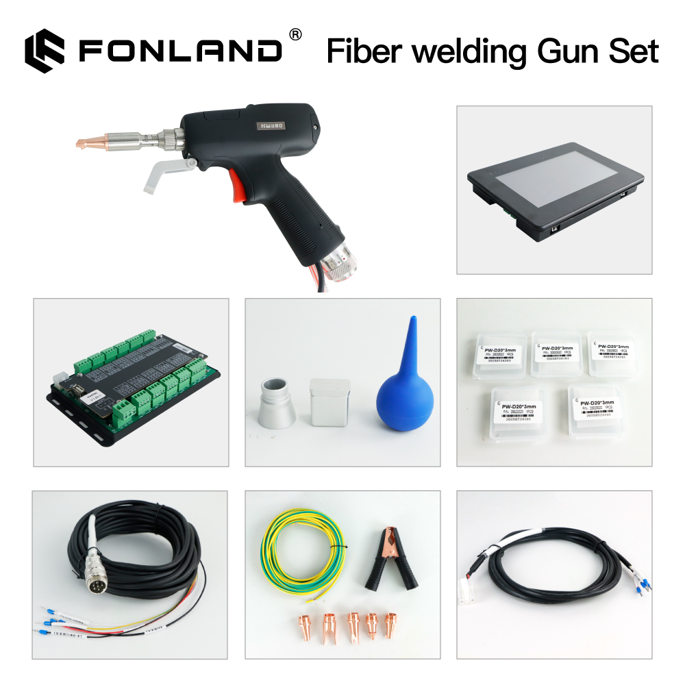 Orijinal AU3tech HW980 Yedek P - Laser Welding Gun Qbh incelemesi ve fiyatı