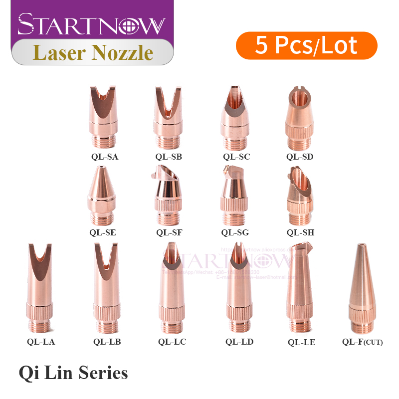 Startnow 5 adet lazer kesim me - Laser Welding Nozzle Copper incelemesi ve fiyatı
