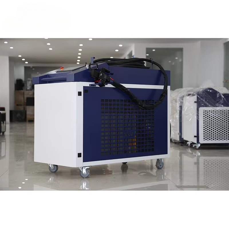 1500W El Tipi Fiber Lazer Temi - Laser Rust Removal Machine 1500W incelemesi ve fiyatı