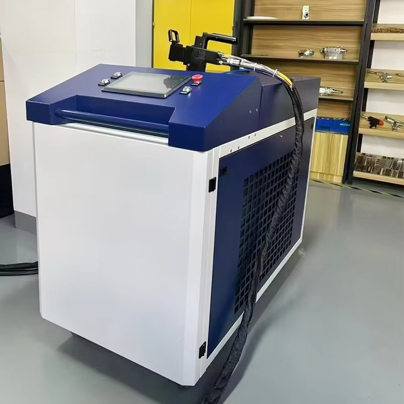1500W El Tipi Fiber Lazer Temi - Laser Rust Removal Machine 1500W incelemesi ve fiyatı
