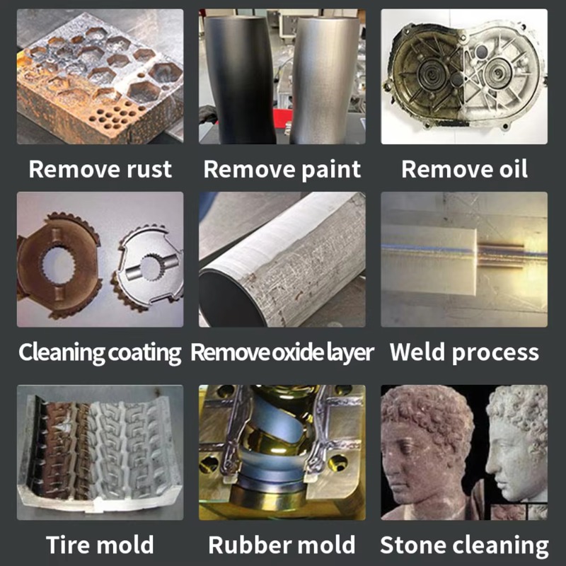 BingYan Hava Soğutmalı Lazer T - Laser Rust Removal Machine 1500W incelemesi ve fiyatı