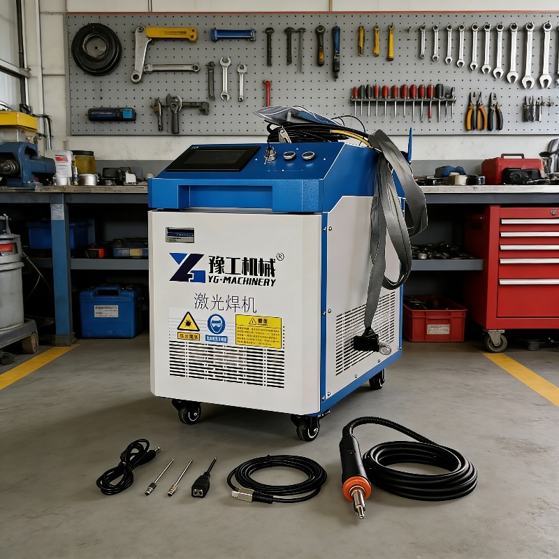 3000W Fiber Lazer Temizleme Ma - Laser Welding Machine 3 In 1 Cutting Cleaning incelemesi ve fiyatı