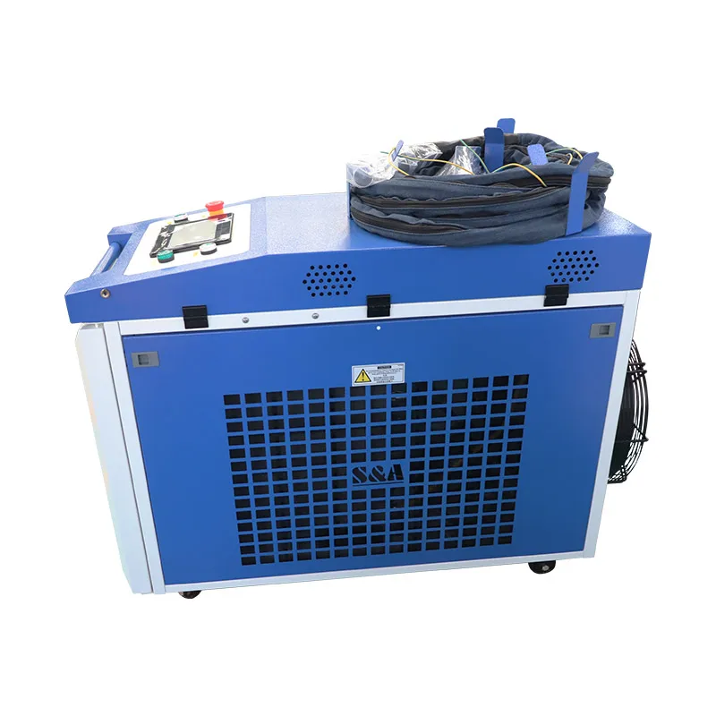 Pas Temizleme Boya Yağı için 1 - Laser Rust Removal Machine 1500W incelemesi ve fiyatı