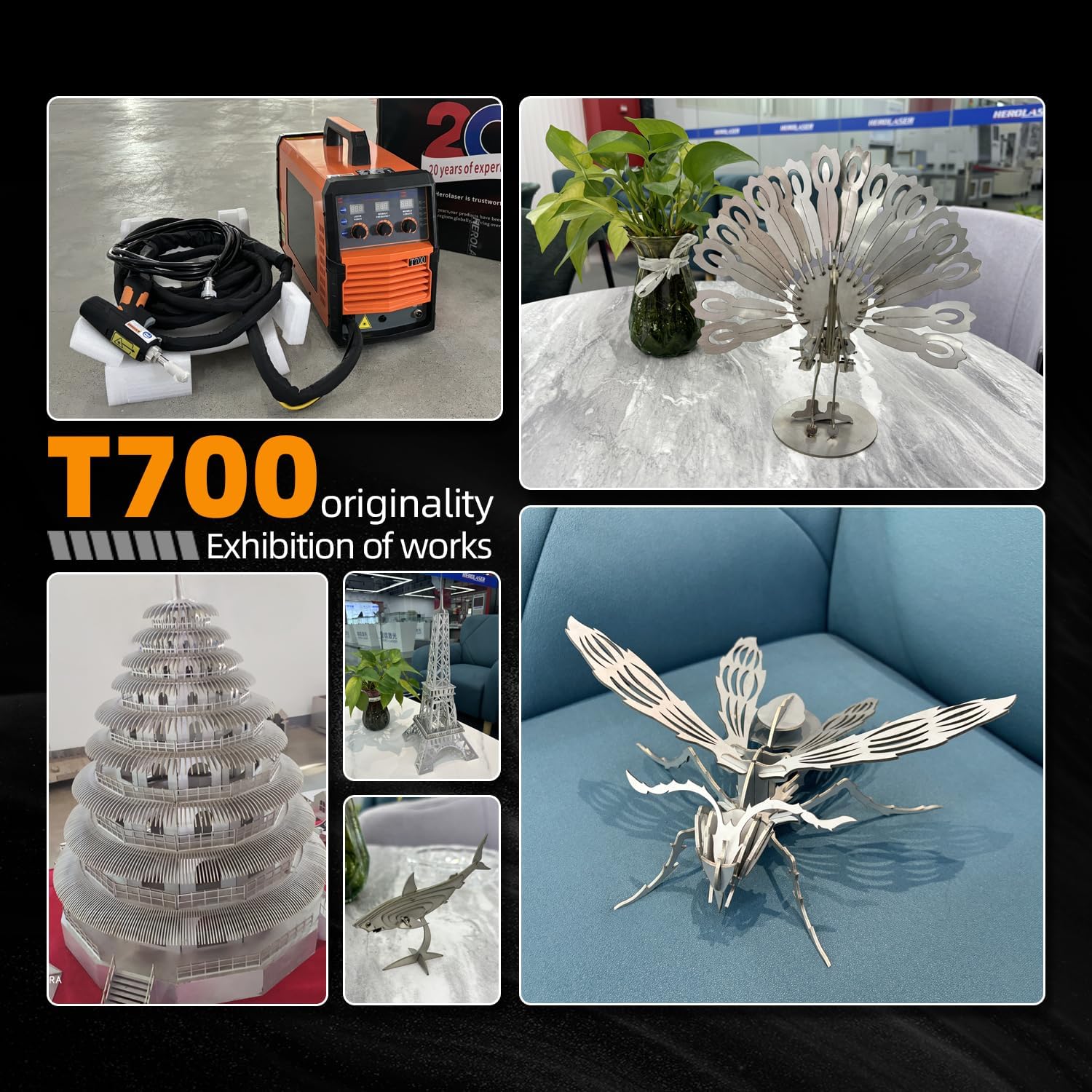 25KG 1000w 1500w Taşınabilir E - Handheld Laser Welder 1000W incelemesi ve fiyatı