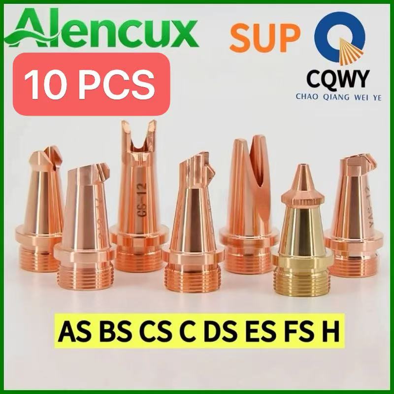 10 adet SUP lazer kaynak makin - Laser Welding Nozzle Copper incelemesi ve fiyatı